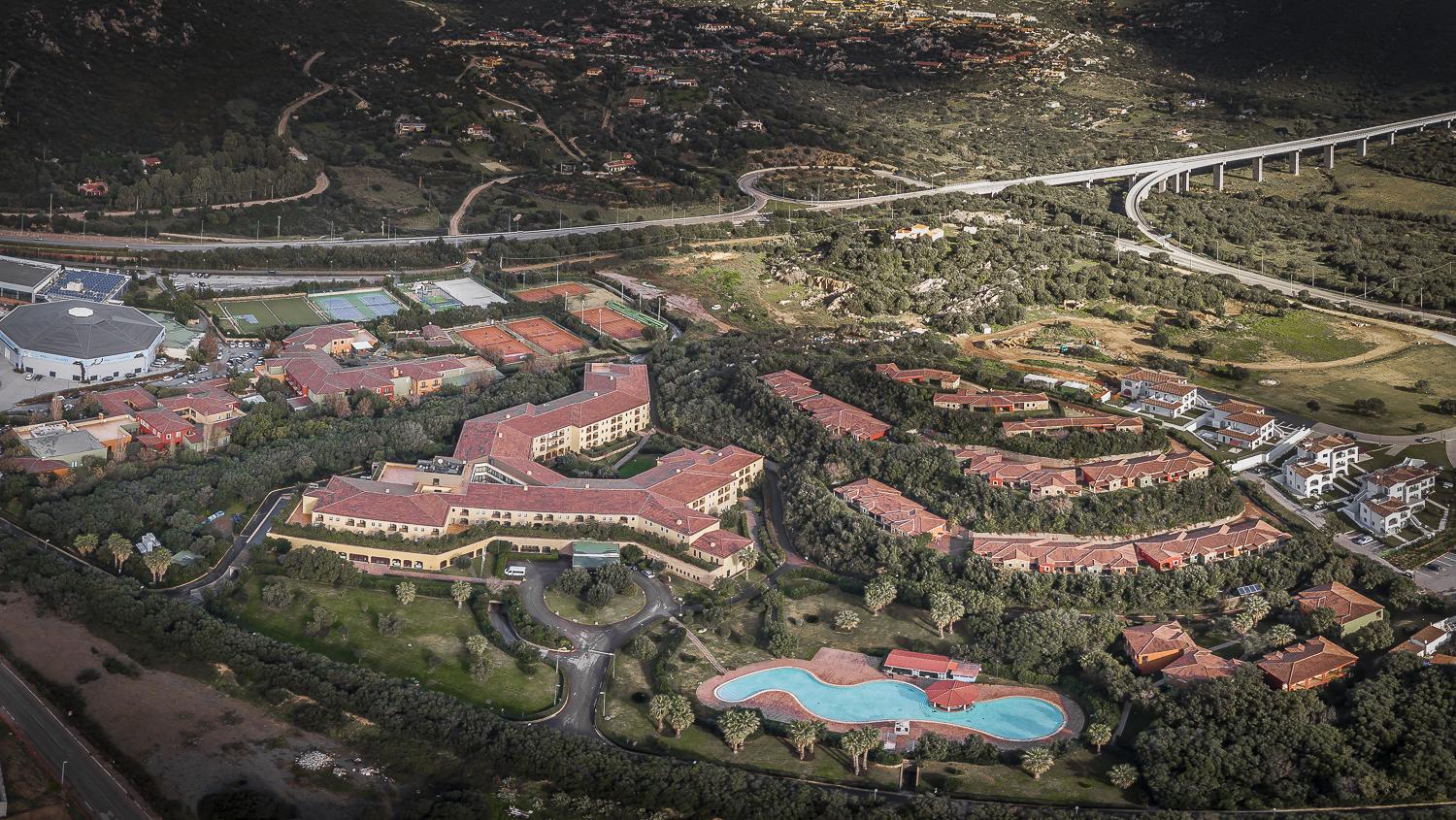 Geovillage Sport & Wellness Resort Olbia Exteriör bild