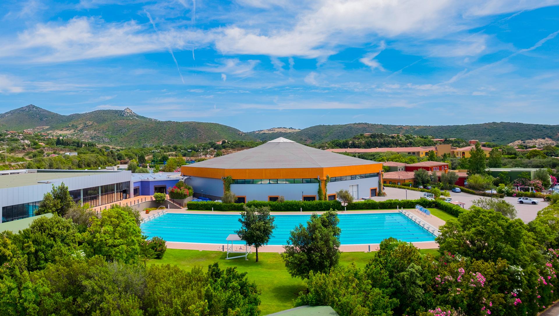 Geovillage Sport & Wellness Resort Olbia Exteriör bild